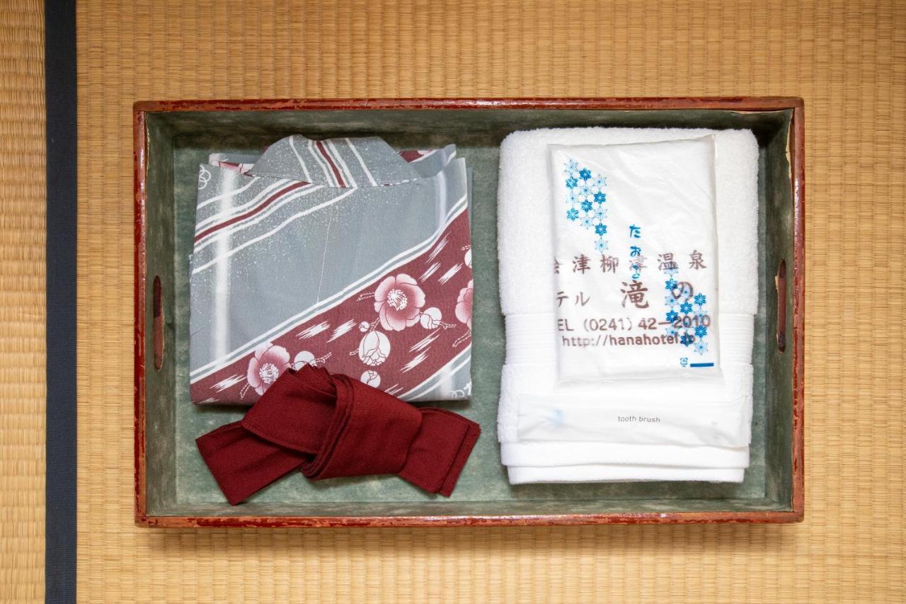 Tabist Hana Hotel Takinoya Aizu-Yanaizu 外观 照片